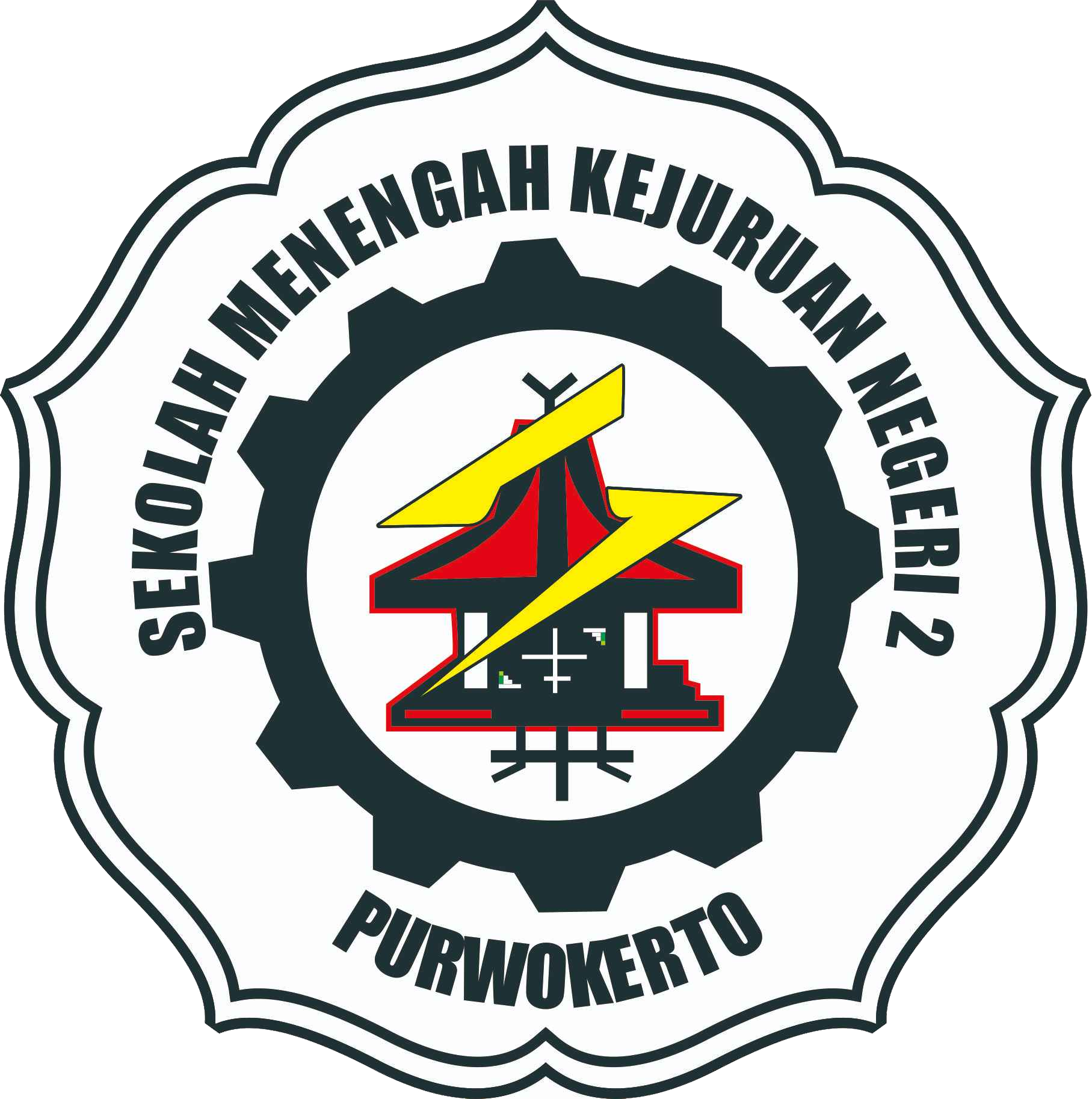 Logo SMK Negeri 2 Purwokerto